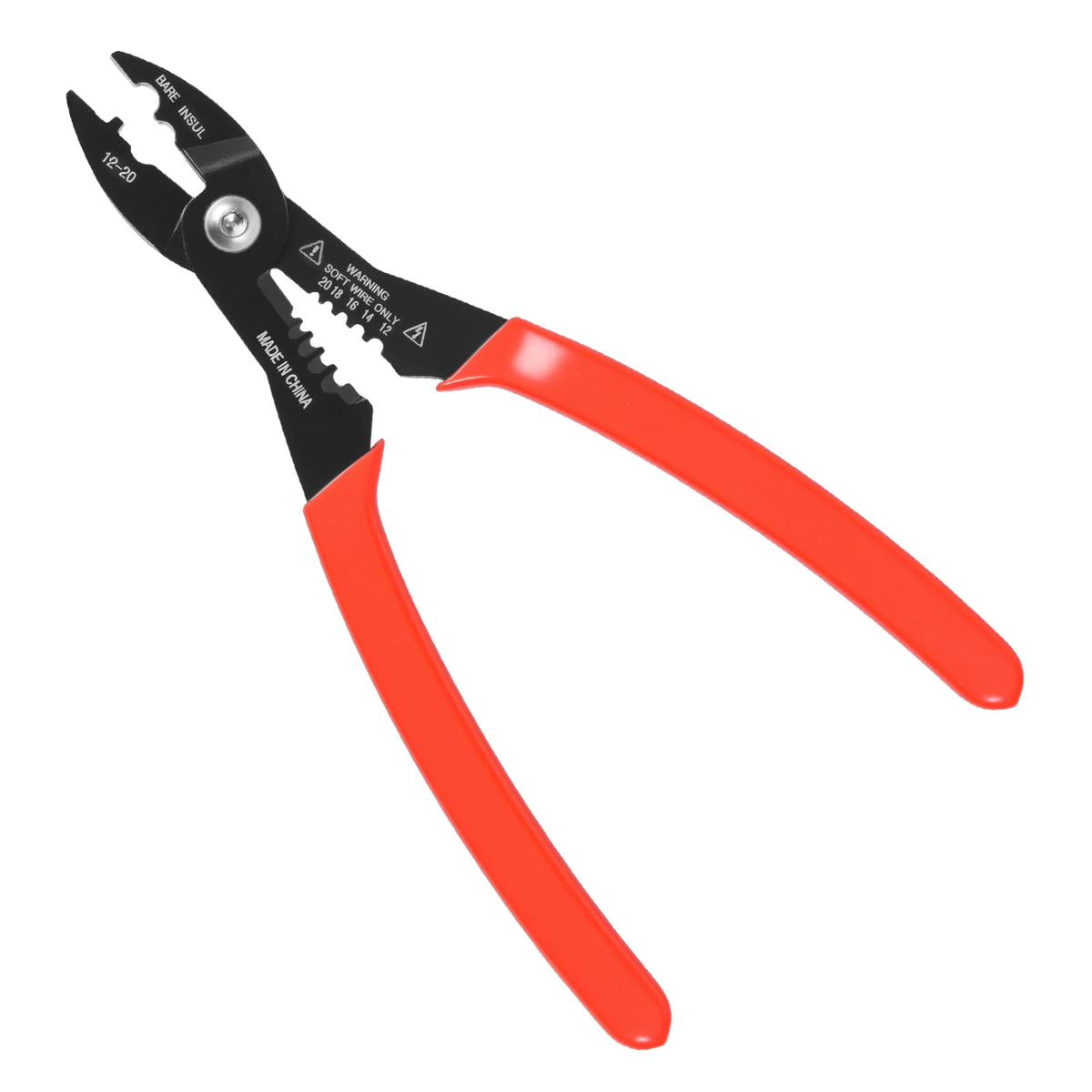 4-in-1 Wire Stripper & Crimping Tool | Anti-Slip Handle Wire Stripper Tool Nixie