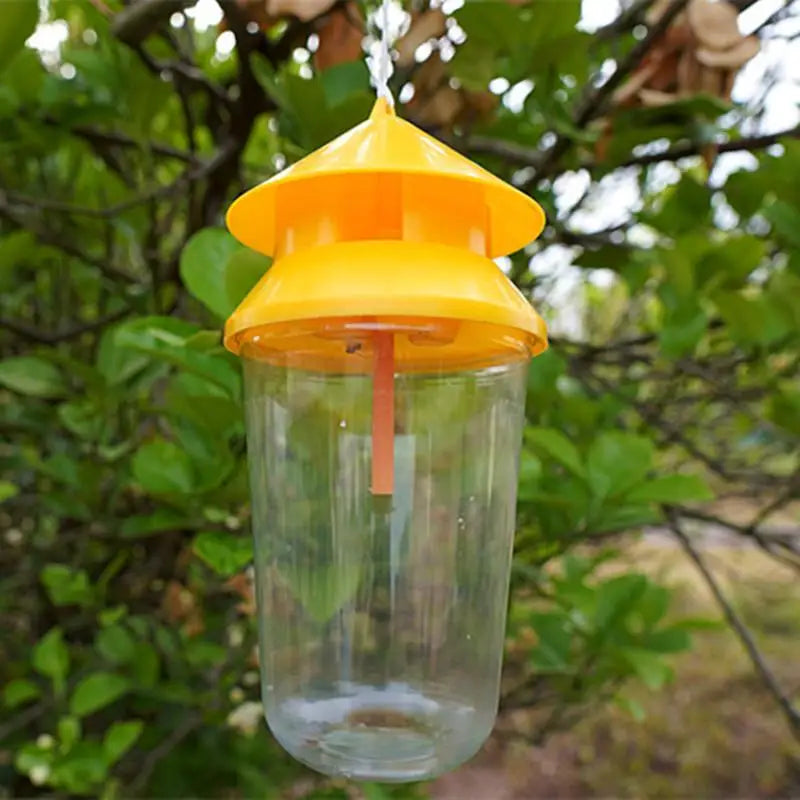 Reusable Fruit Fly Trap with 30-Day Slow-Release Lure | JETTING Fruit Fly Trap Nixie