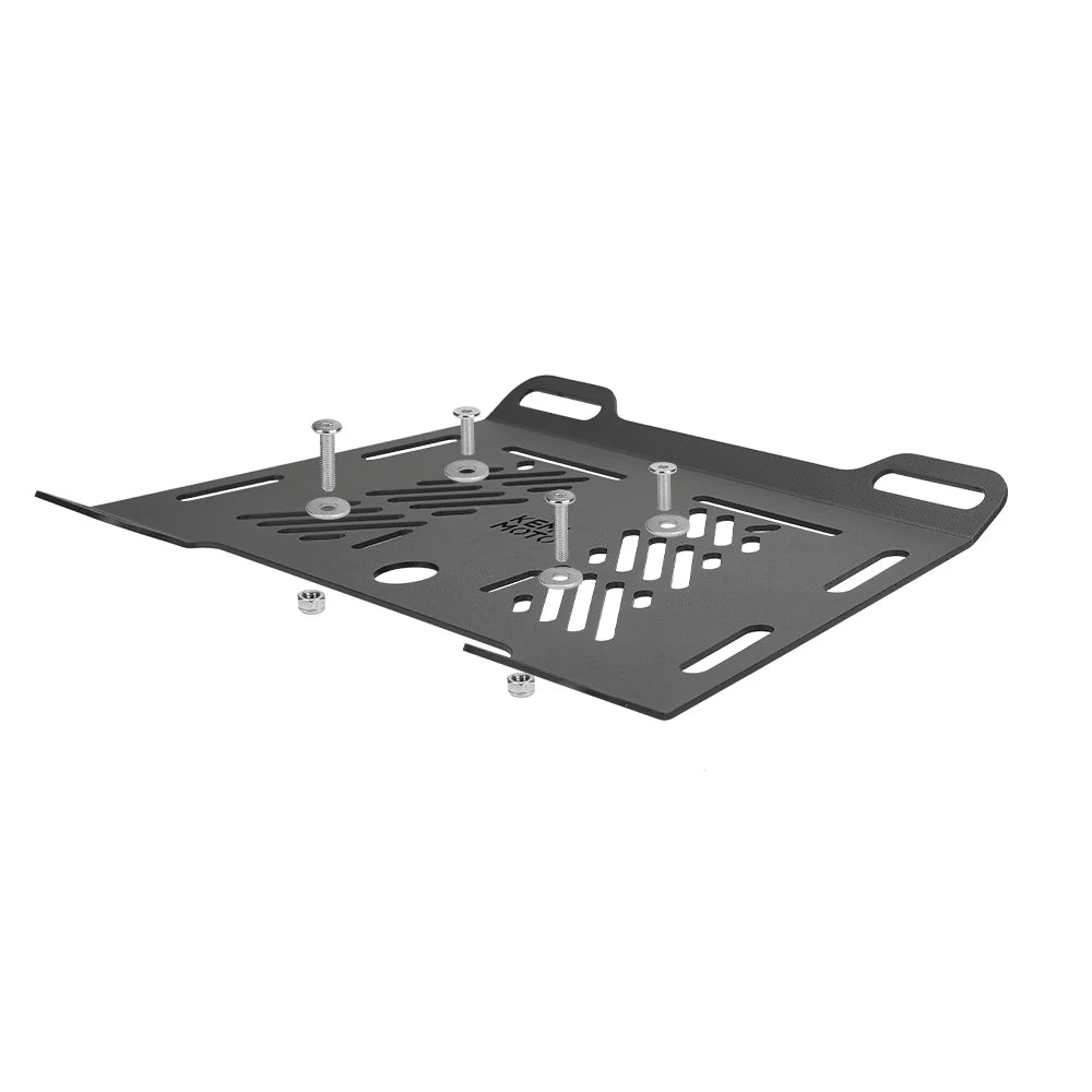 Motorcycle Rear Luggage Rack – Universal Stainless Steel Carrier Motorcycle Luggage Rack Nixie
