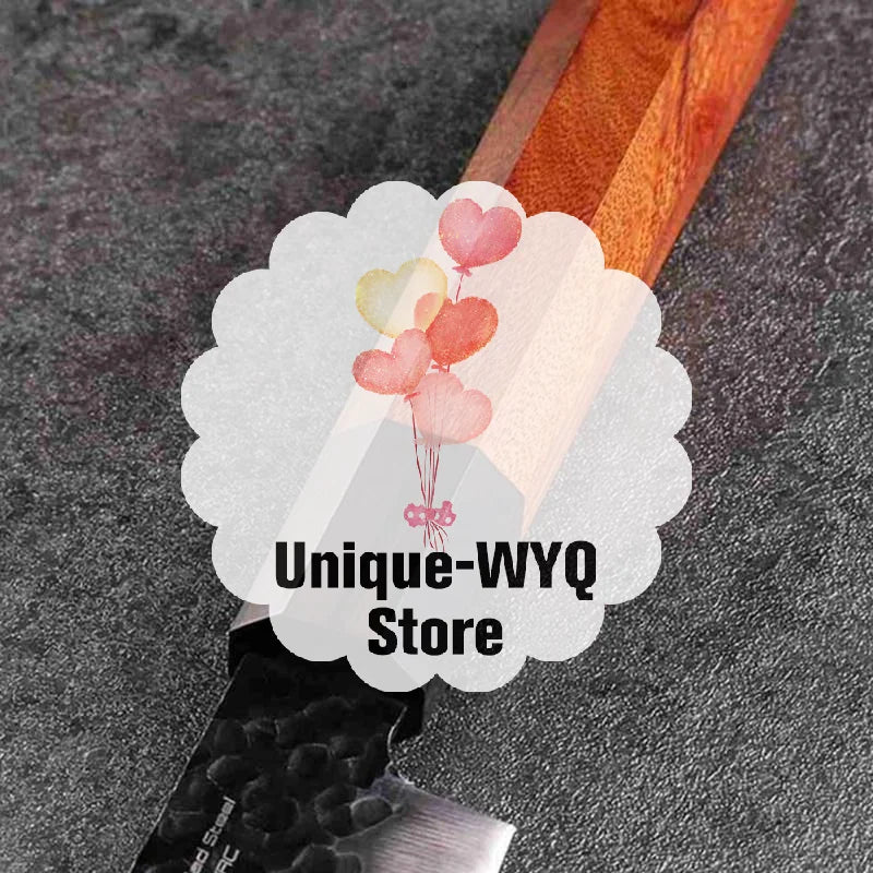 Octagonal Redwood Knife Handle 135mm | Wood Kitchen Grip Knife Handle Nixie