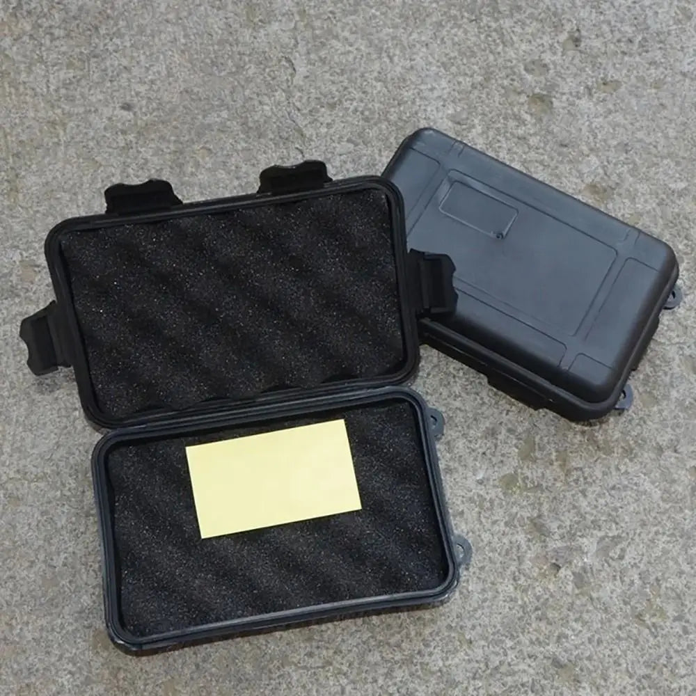 Waterproof Camping Storage Box S/M/L – Sealed Outdoor Container