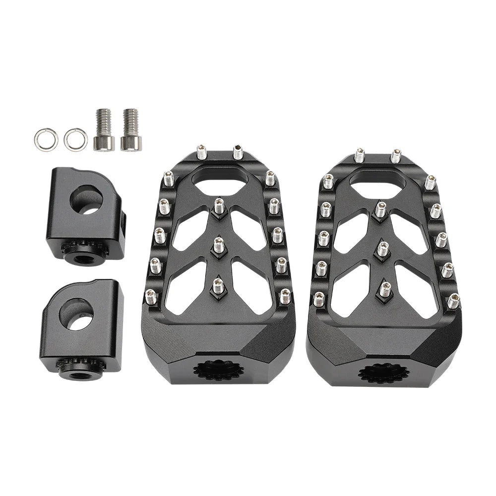 CFMOTO 450MT 800MT-X CNC Aluminum Wide Foot Pegs Anti-Slip Motorcycle Foot Pegs Nixie