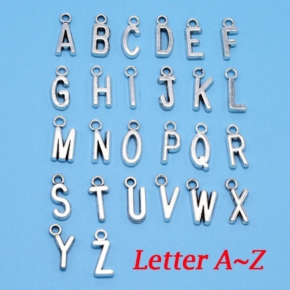 Inspirational Letter Keychain Gift for Son or Daughter A-Z Inspirational Keychain Nixie