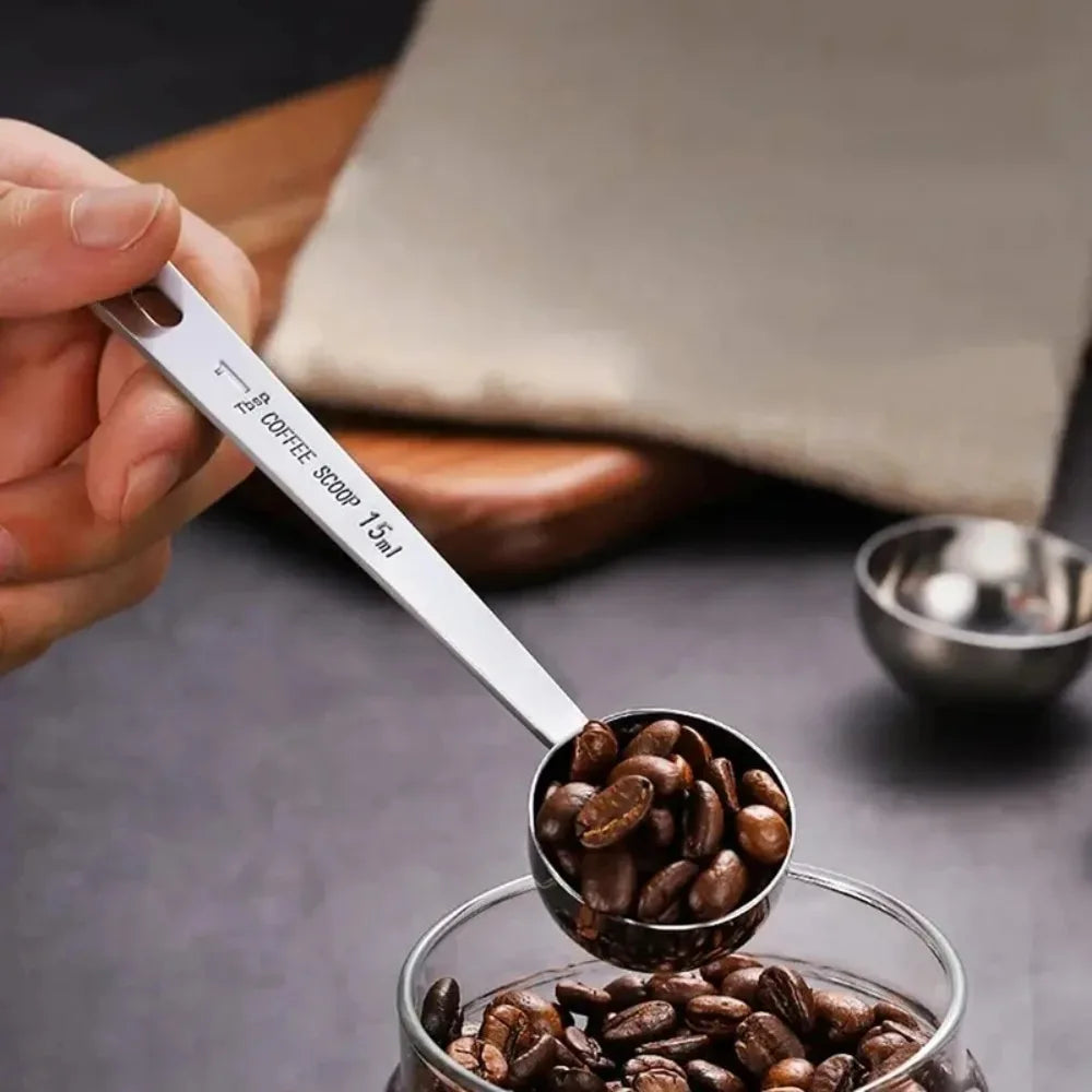Stainless Steel Coffee Measuring Scoop Tablespoon | Nixie Coffee Measuring Scoop Nixie