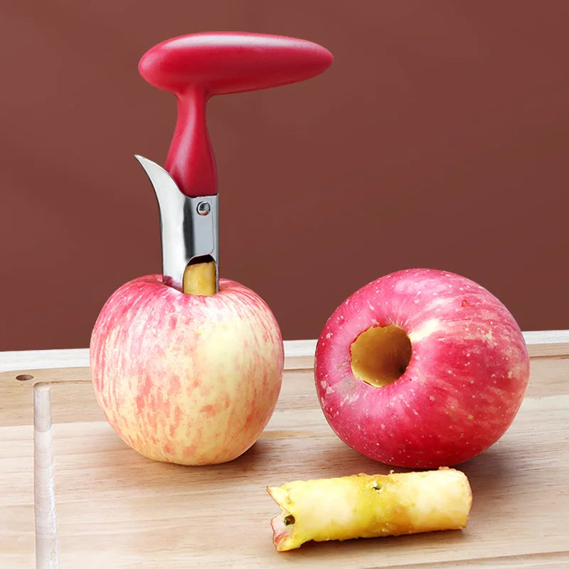 Stainless Steel Apple Corer & Fruit Core Remover Tool