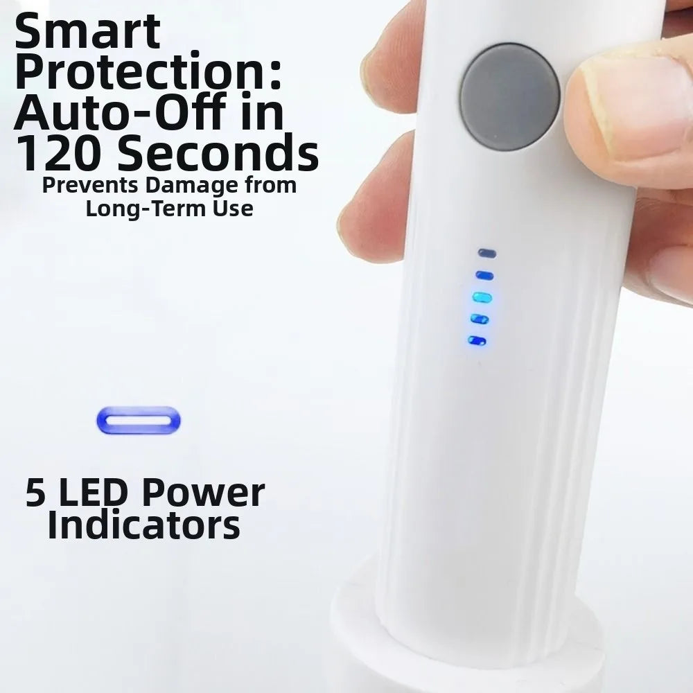 Rechargeable Electric Vacuum Pump – Portable Travel Clothes Sealer