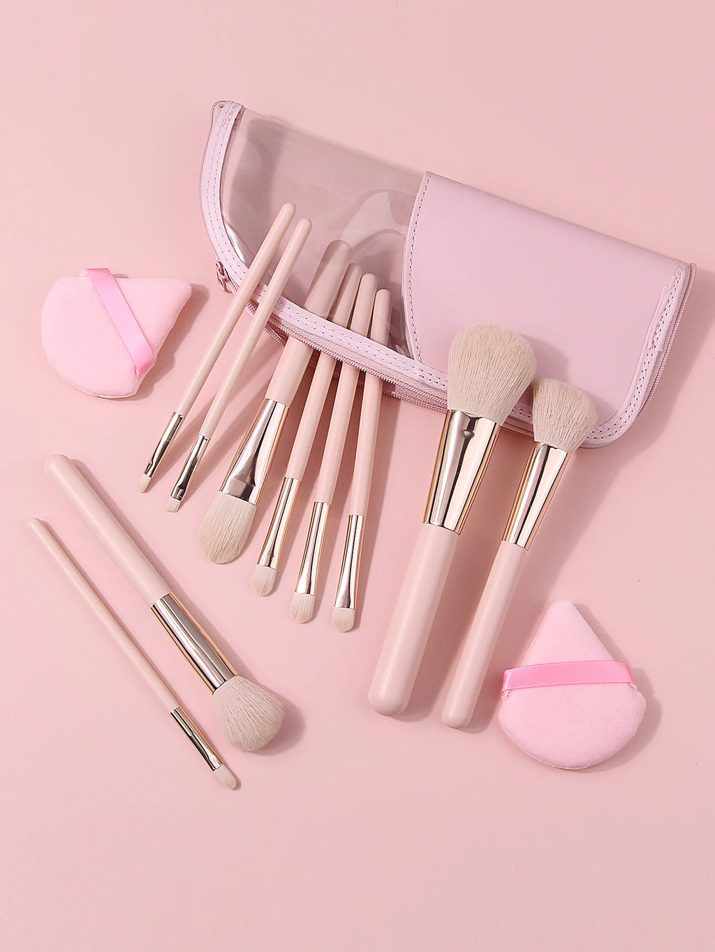 13pc Professional Makeup Brush Set – Eyeshadow & Eyeliner Kit Makeup Brush Set Nixie