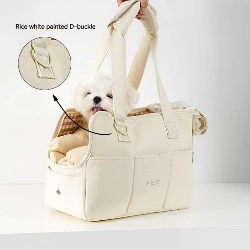 Portable Pet Carrier Shoulder Bag for Small Dogs & Cats Pet Carrier Bag Nixie