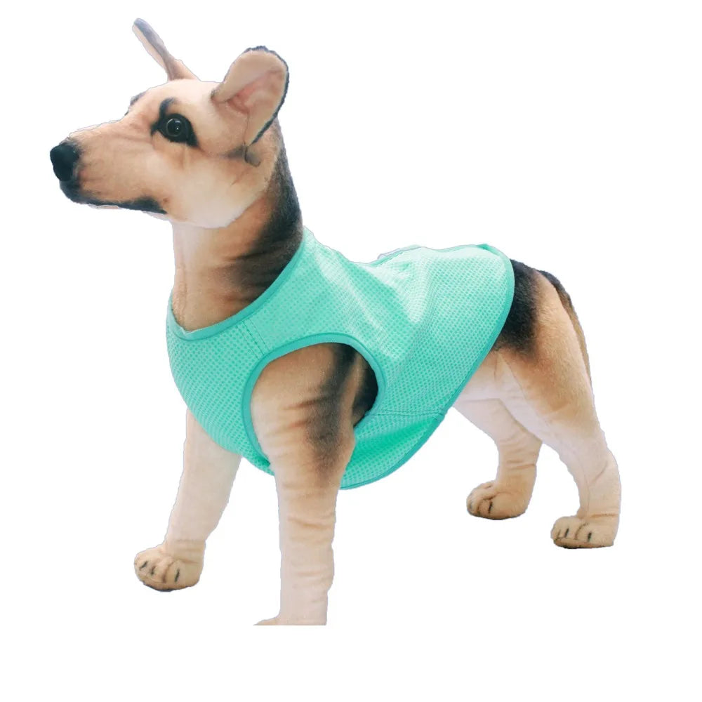 Dog Cooling Vest – Breathable Lightweight Summer Jacket for Dogs