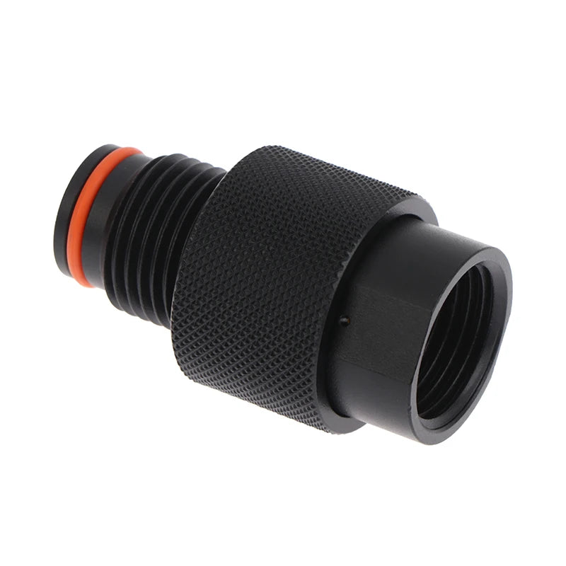 HPA CO2 Tank On/Off Valve Saver G1/2-14 Pneumatic Adapter Pneumatic Valve Adapter Nixie