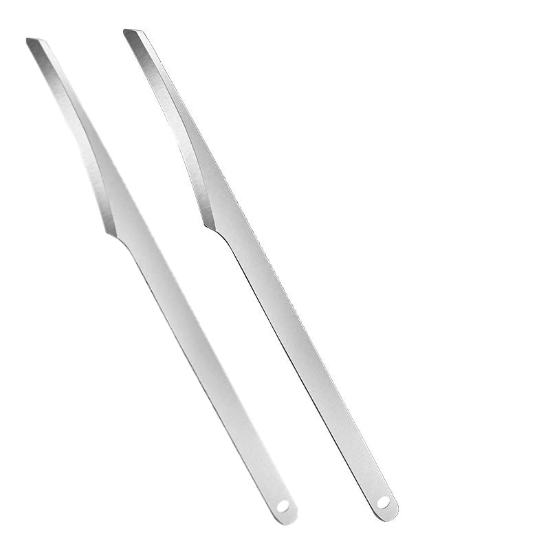 2pcs Double-Sided Foot Callus File & Dead Skin Scraper Set