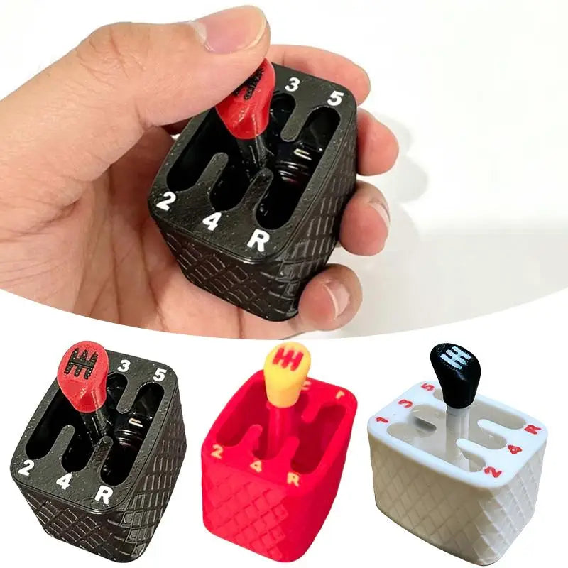 3D Printed Paddle Shifter Toy | Manual Transmission Ornament Novelty Desk Toy Nixie