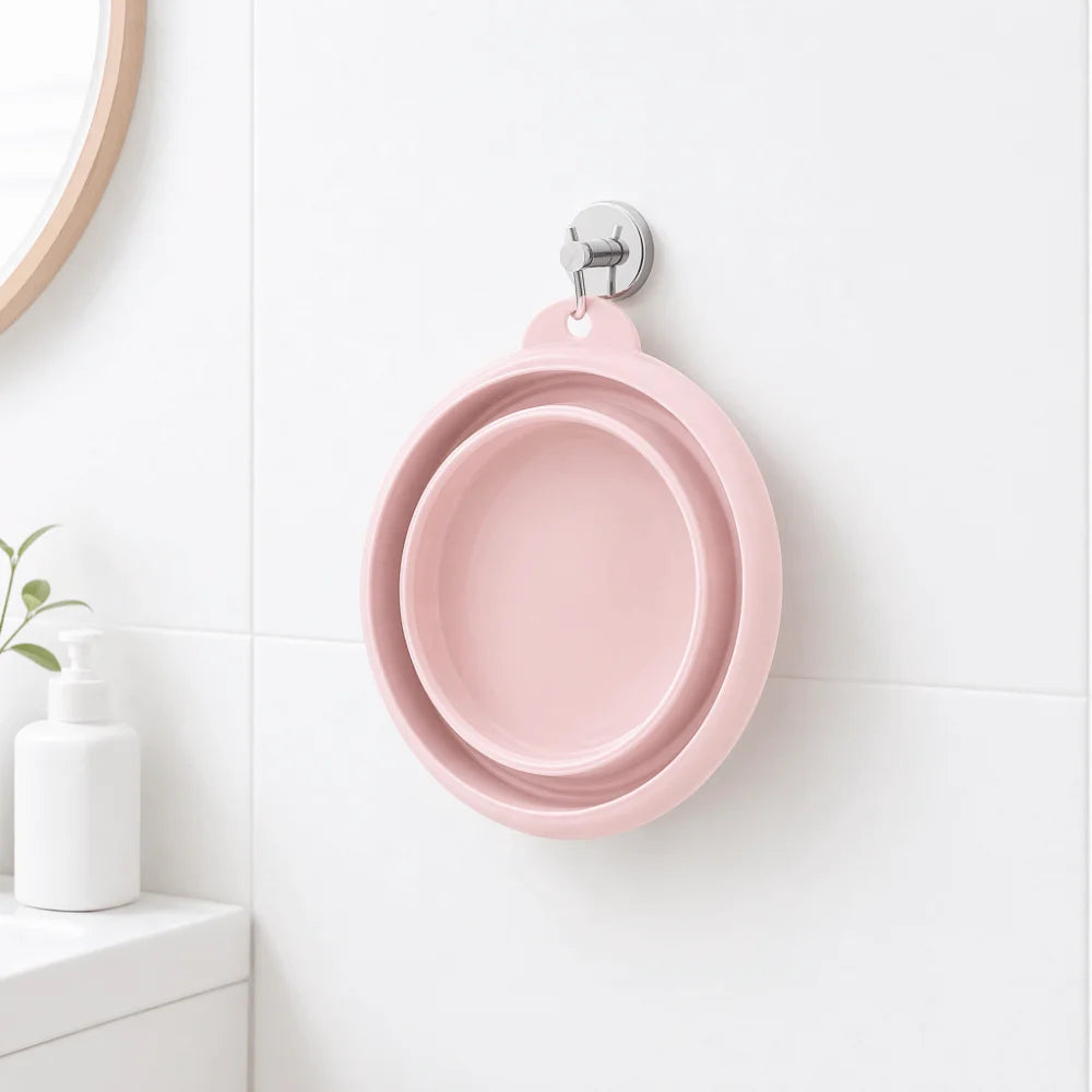 2-Pack Collapsible Foldable Wash Basin Plastic Tub | Space Saving