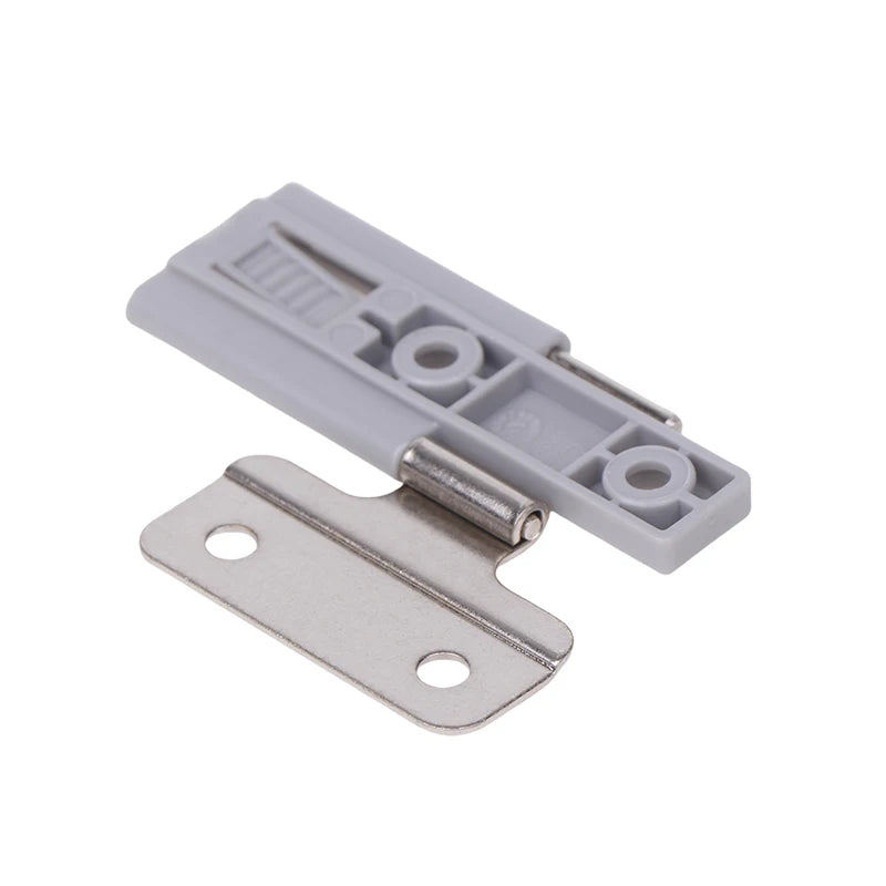 Accordion Folding Door Tracked Hinge for Wardrobe & Cupboard Folding Door Hinge Nixie