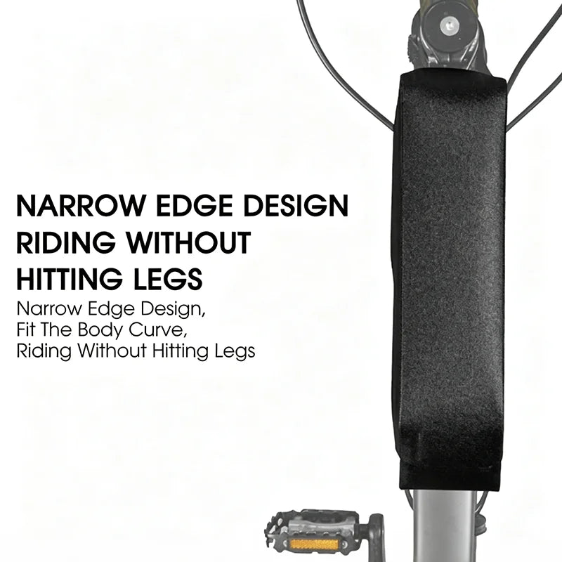 Magnetic Lid Bike Top Tube Bag – Waterproof TPU Cycling Pouch Bike Frame Bag Nixie