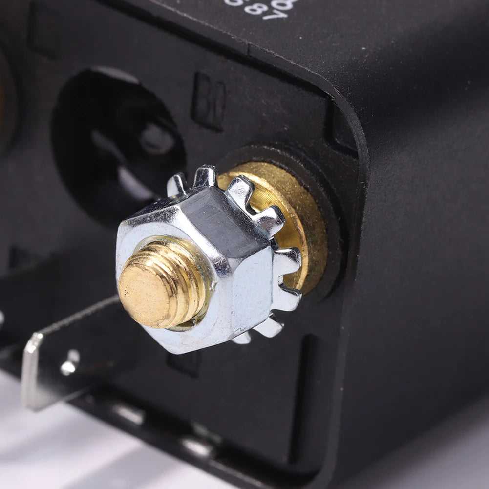 24V High Current Relay 100A/120A/200A – 4-Pin Automotive Starter Automotive Relay Nixie