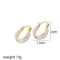 Chinese Style Circle Ear Cuff – Zinc Alloy Drop Earrings for Women Drop Earrings Nixie XL2177-42