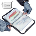 Clear Fishing Lure Bait Bag – 10-Page Transparent Tackle Organizer Fishing Tackle Bag Nixie Default Title