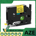 Labelife TZ Tape Compatible Brother P-Touch 6mm–18mm TZe