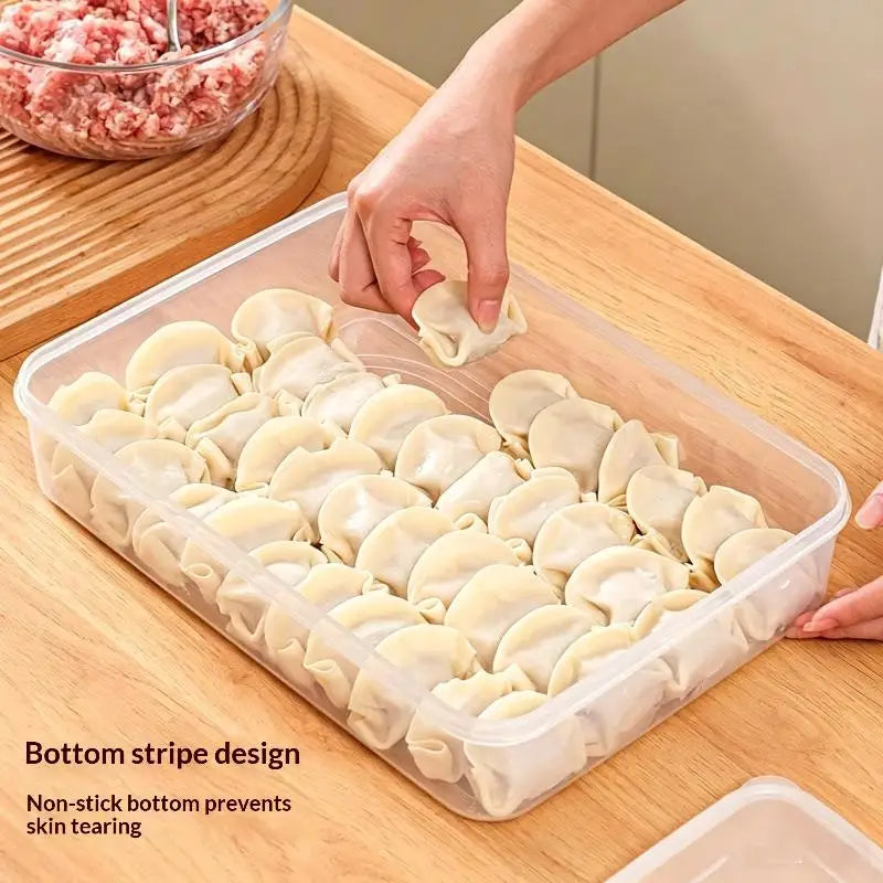 BPA-Free Stackable Food Storage Containers with Sealed Lids Food Storage Container Nixie