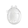 Clear PC Protective Case with Wings for Tamagotchi Paradise Virtual Pet Case Nixie Glitter