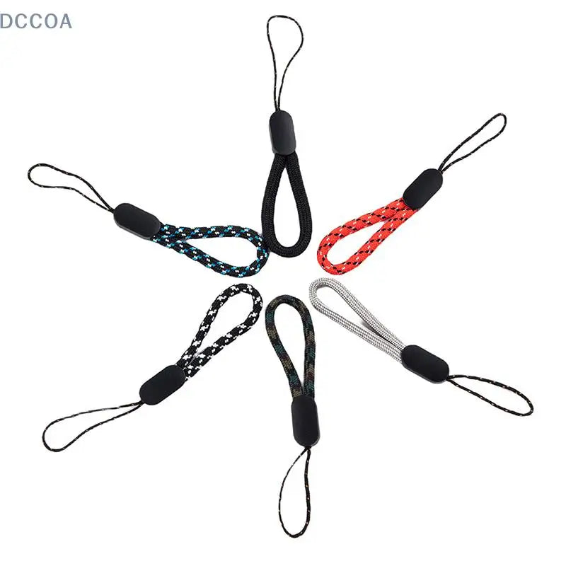 5-Pack Wrist Lanyard Straps for Phone, USB Drive & Keychain Wrist Lanyard Strap Nixie