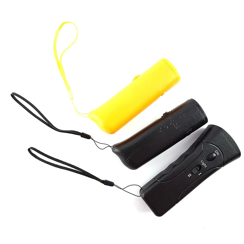 Ultrasonic Dog Bark Training Device with LED | No Battery Dog Training Device Nixie