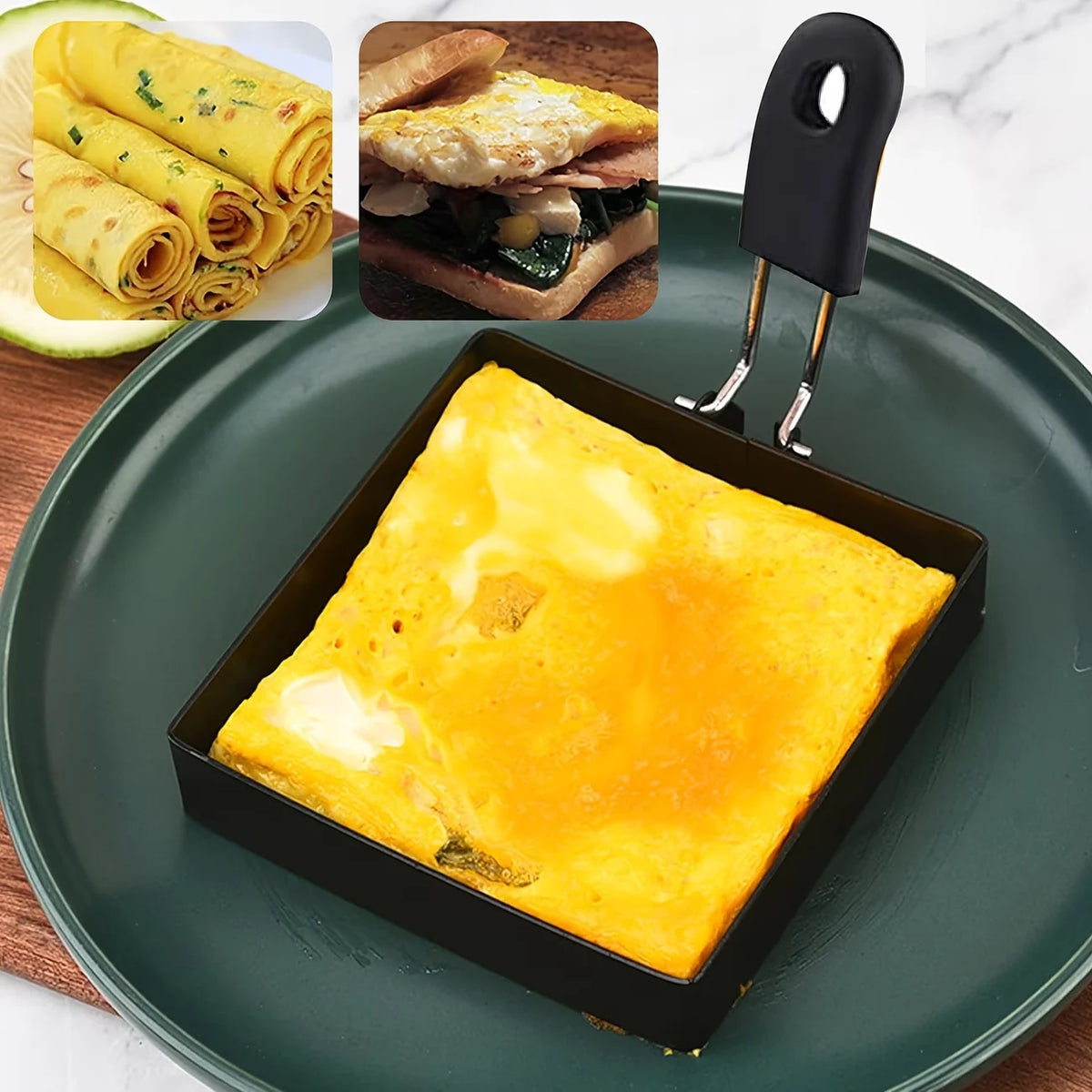 7-Cup Silicone Non-Stick Pancake & Egg Maker Mold