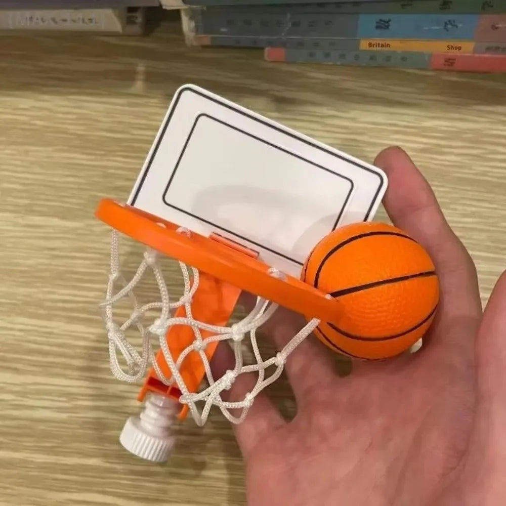 Mini Desktop Basketball Game Set – Fun Interactive Tabletop Toy Desktop Game Set Nixie