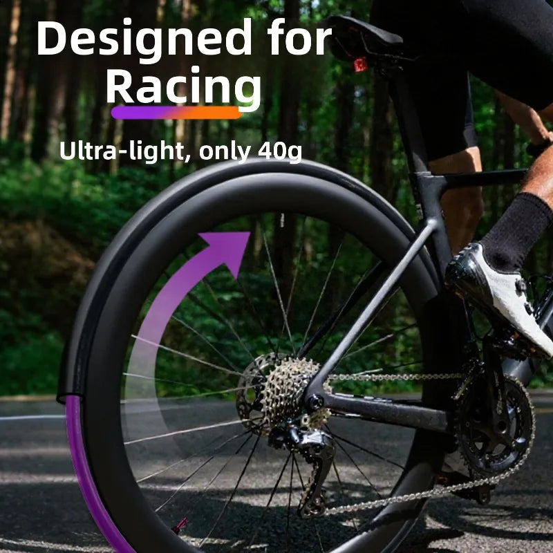 OFFBONDAGE 45g TPU Bike Inner Tube 700c 32-47 Presta Valve Bike Inner Tube Nixie