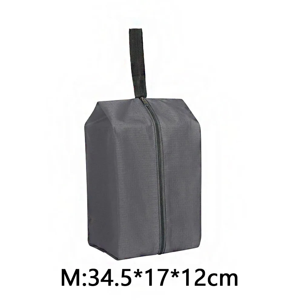 Waterproof Shoe Storage Bag | Nylon, Zipper, Travel & Home
