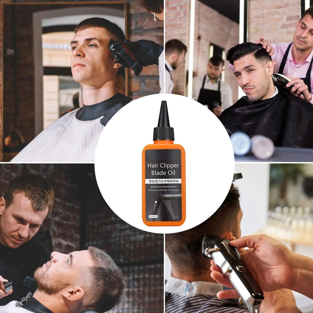 100ml Hair Clipper Lubricating Oil – Anti-Rust & Odorless Clipper Lubricating Oil Nixie
