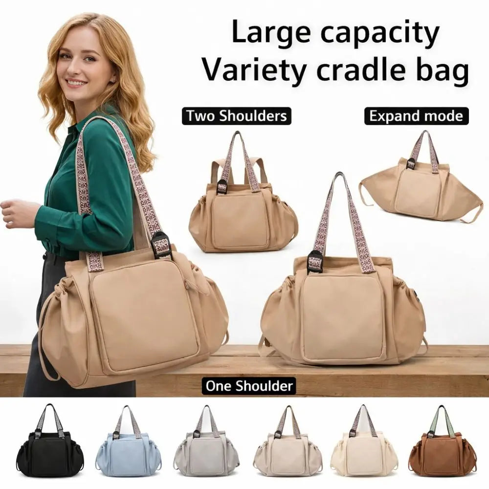 Large Waterproof Women's Backpack Mommy Diaper Bag 15 Pockets