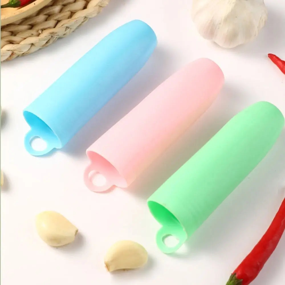 Silicone Garlic Peeler Roller – Manual Garlic Stripper Tool