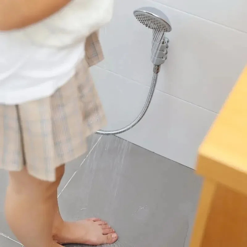 Suction Cup Shower Head Holder – No-Drill Fixing Bracket