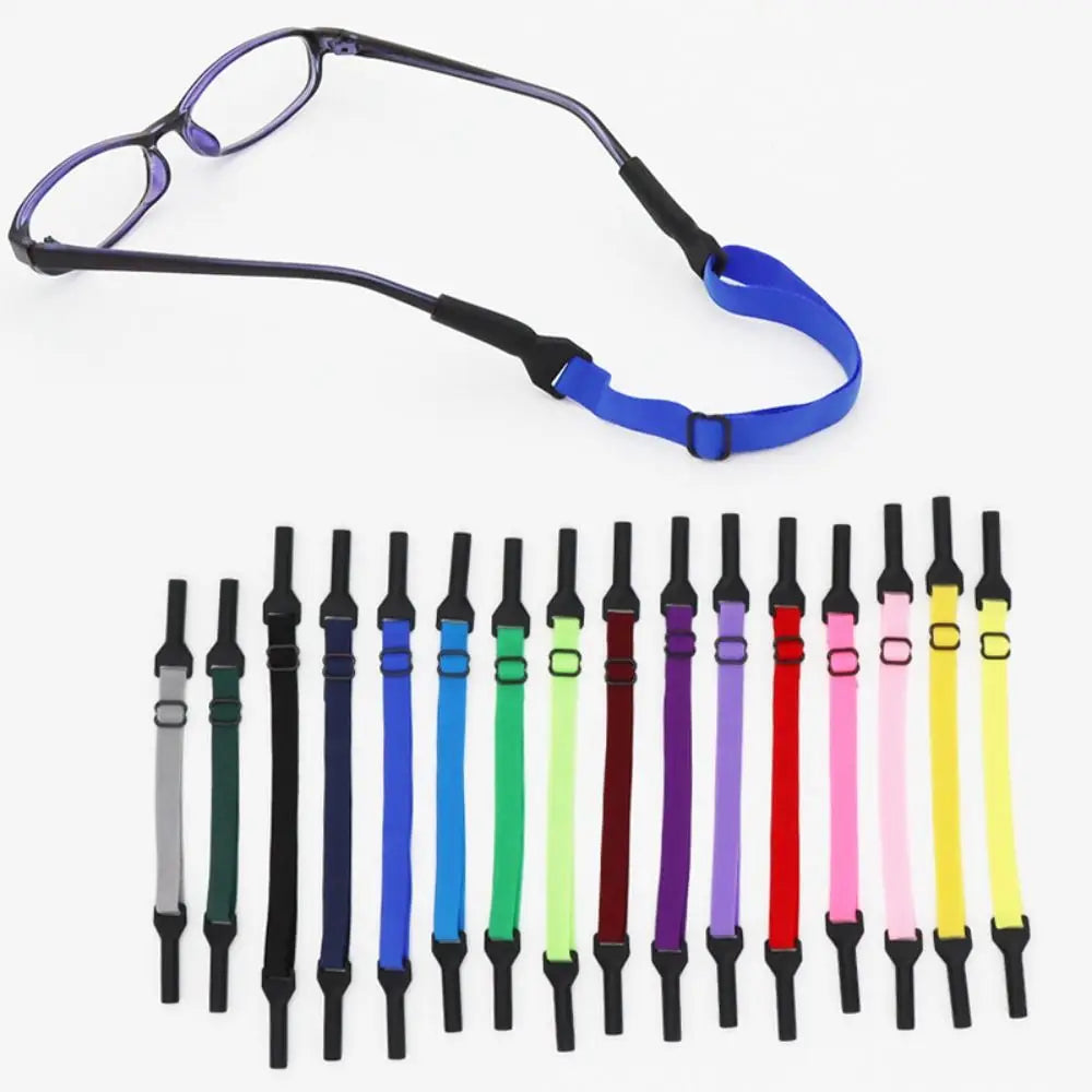 Non-Slip Elastic Adjustable Glasses Strap Cord – Unisex Sports Eyewear Accessories Nixie