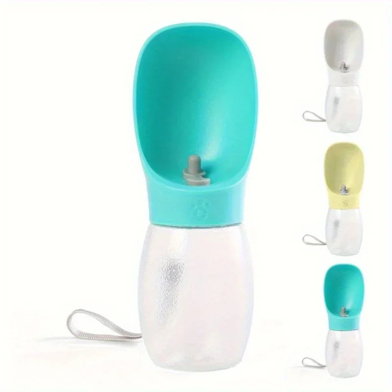Nixie 300ML Portable Pet Water Bottle for Dogs & Cats Pet Water Bottle Nixie