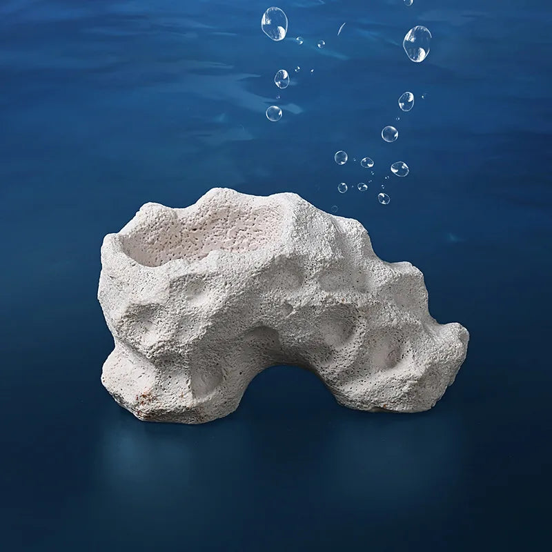 Ceramic Sea Anemone Nest – Aquarium Hideout & Landscape Decor Aquarium Decor Nixie