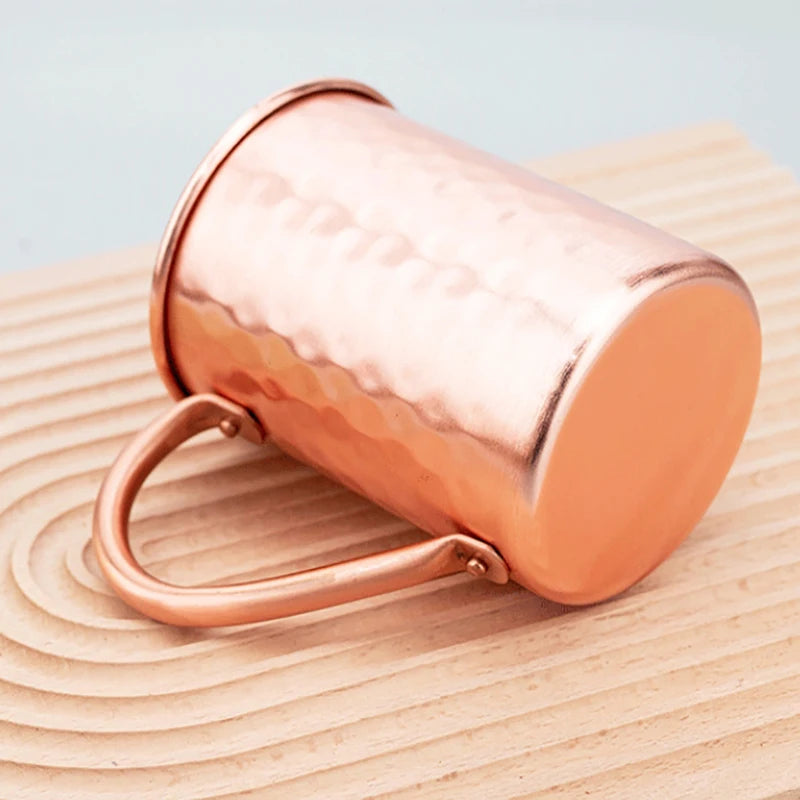 Hammered Copper Moscow Mule Mug 500ml – Cocktail Bar Cup Cocktail Mug Nixie