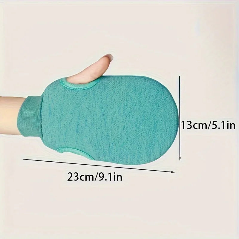 Exfoliating Scrub Gloves – Body Scrub Mitt for Shower & Spa Exfoliating Scrub Mitt Nixie