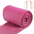Women's Fleece Lined Thermal Leggings – Slim Winter Tights Thermal Leggings Nixie wine red-Style 01 One Size