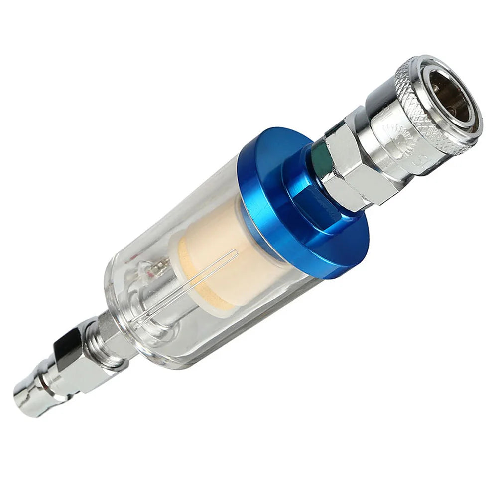 Air Oil Water Separator Filter 1/4" BSP for Compressor Sprayer Air Compressor Filter Nixie