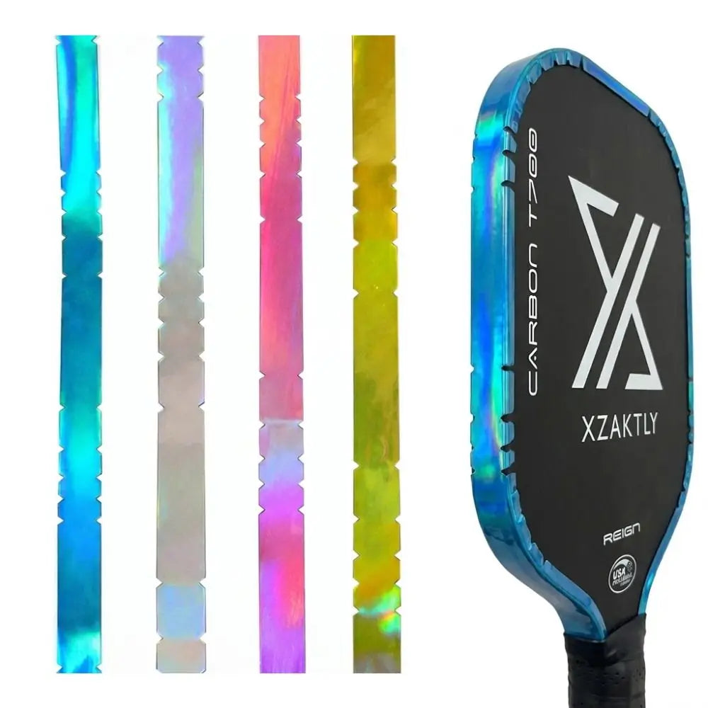 TPU Pickleball Racket Edge Tape 14/16mm – Frame Protector Racket Edge Protector Nixie