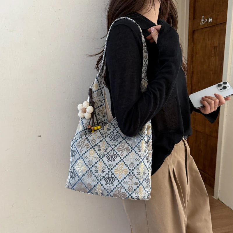 Women's Minimalist Crossbody Shoulder Bag – Versatile Tote Crossbody Shoulder Bag Nixie