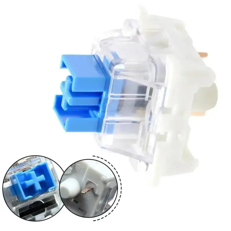 Tactile Clicker Switches for DIY Fidget Keychains – 10/20/50 Pack