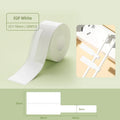 NiiMBOT B1 B21 Thermal Label Rolls – Waterproof Self-Adhesive Thermal Label Rolls Nixie 160-02F white