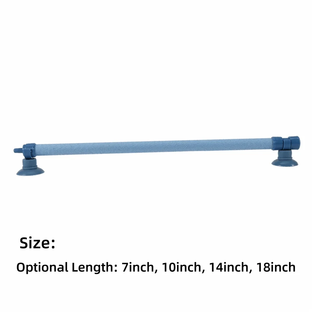 Aquarium Air Stone Bubble Tube – Blue, Multiple Sizes