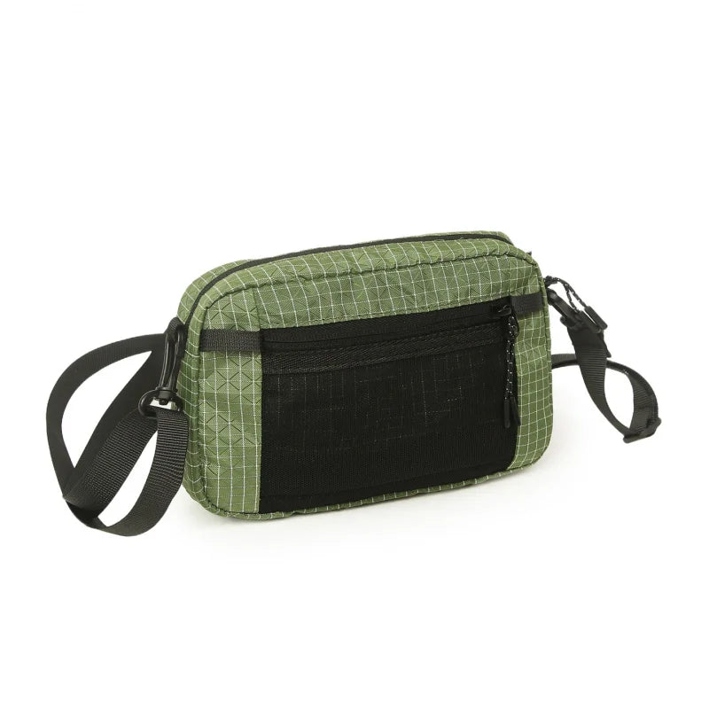Nixie Tactical Crossbody Bag – Water-Resistant Nylon Sling Tactical Crossbody Bag Nixie
