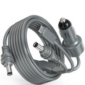 3-in-1 Starlink Mini Power Cable – USB-C, Car & DC to DC Replacement Power Cable Nixie Dark Grey 1m