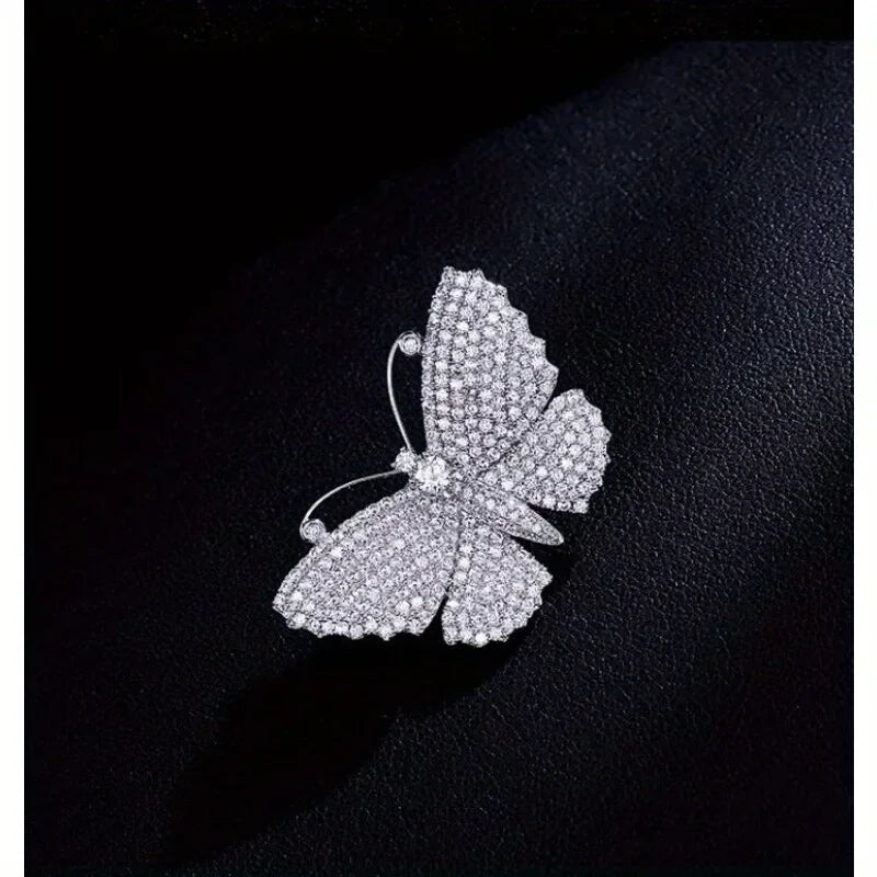 Butterfly Brooch Pin for Women – Wedding & Fashion Jewelry Fashion Brooch Pin Nixie